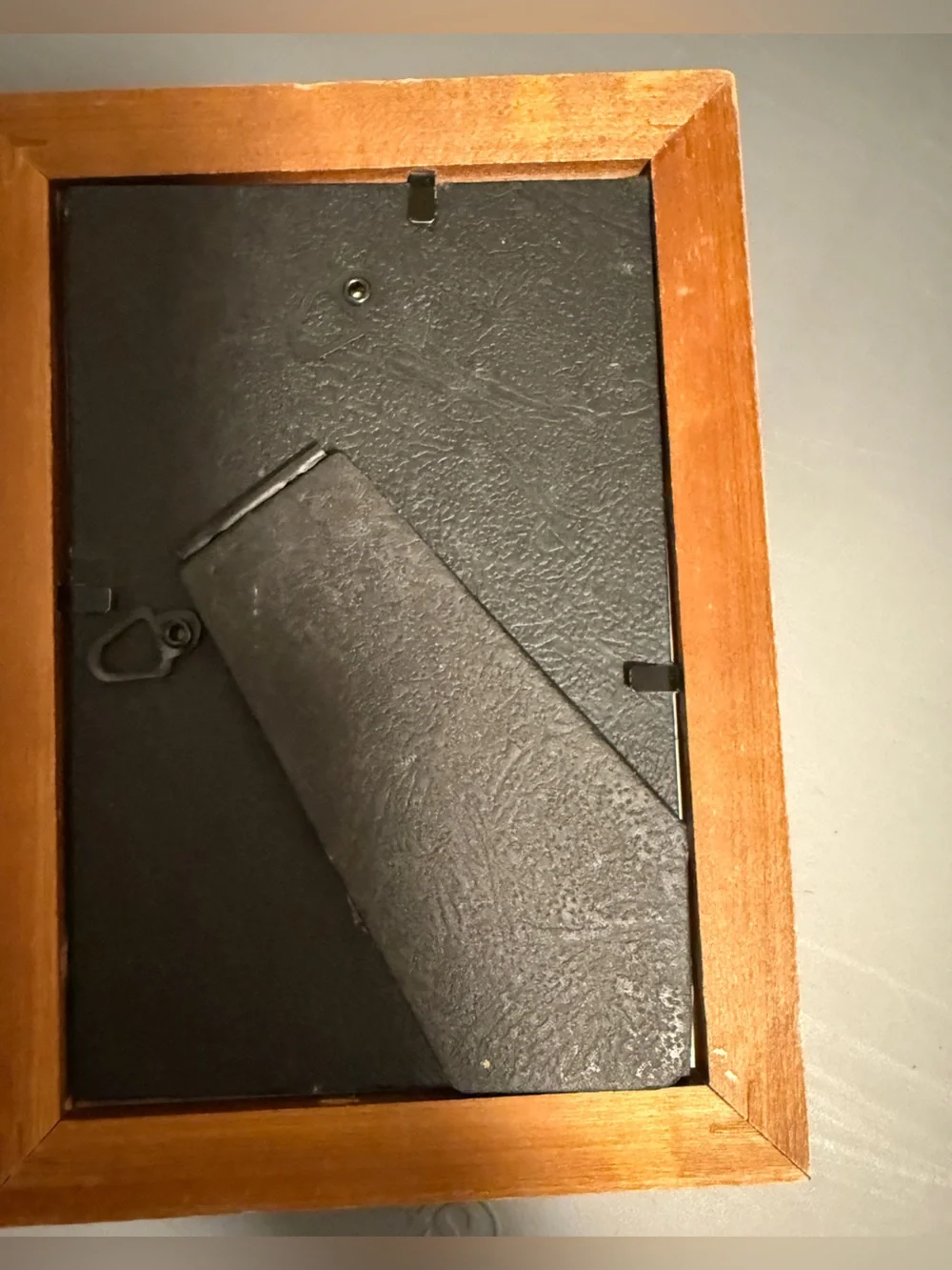 Vintage IKEA REGI Brown Wooden Picture Frame